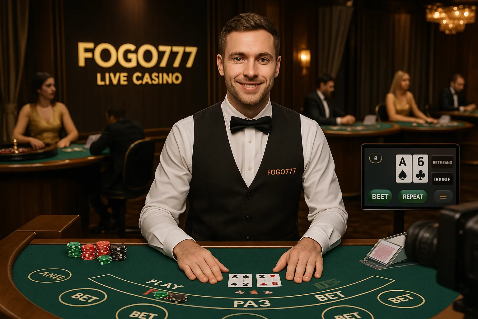 O FOGO777 Live Casino lança promoções regularmente