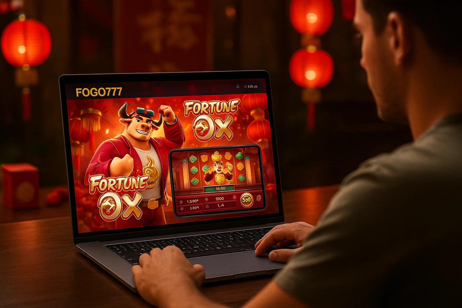 Fortune Ox no FOGO777 - Aposte Agora e Reivindique Seus Ganhos