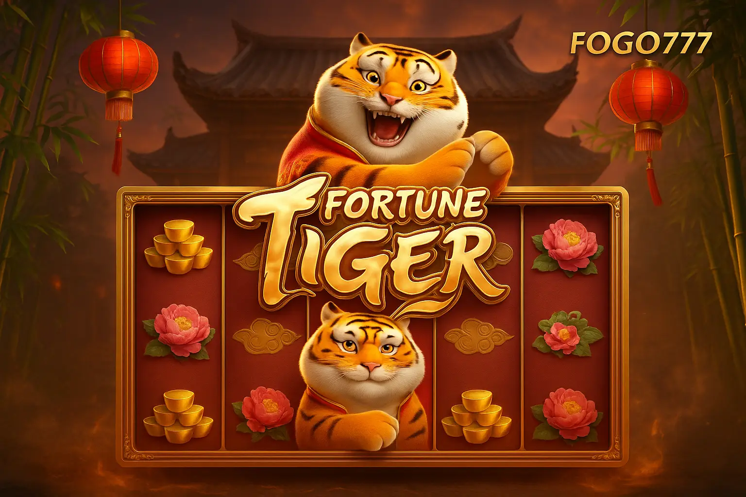 Fortune Tiger é um jogo imperdível no FOGO777 Casino