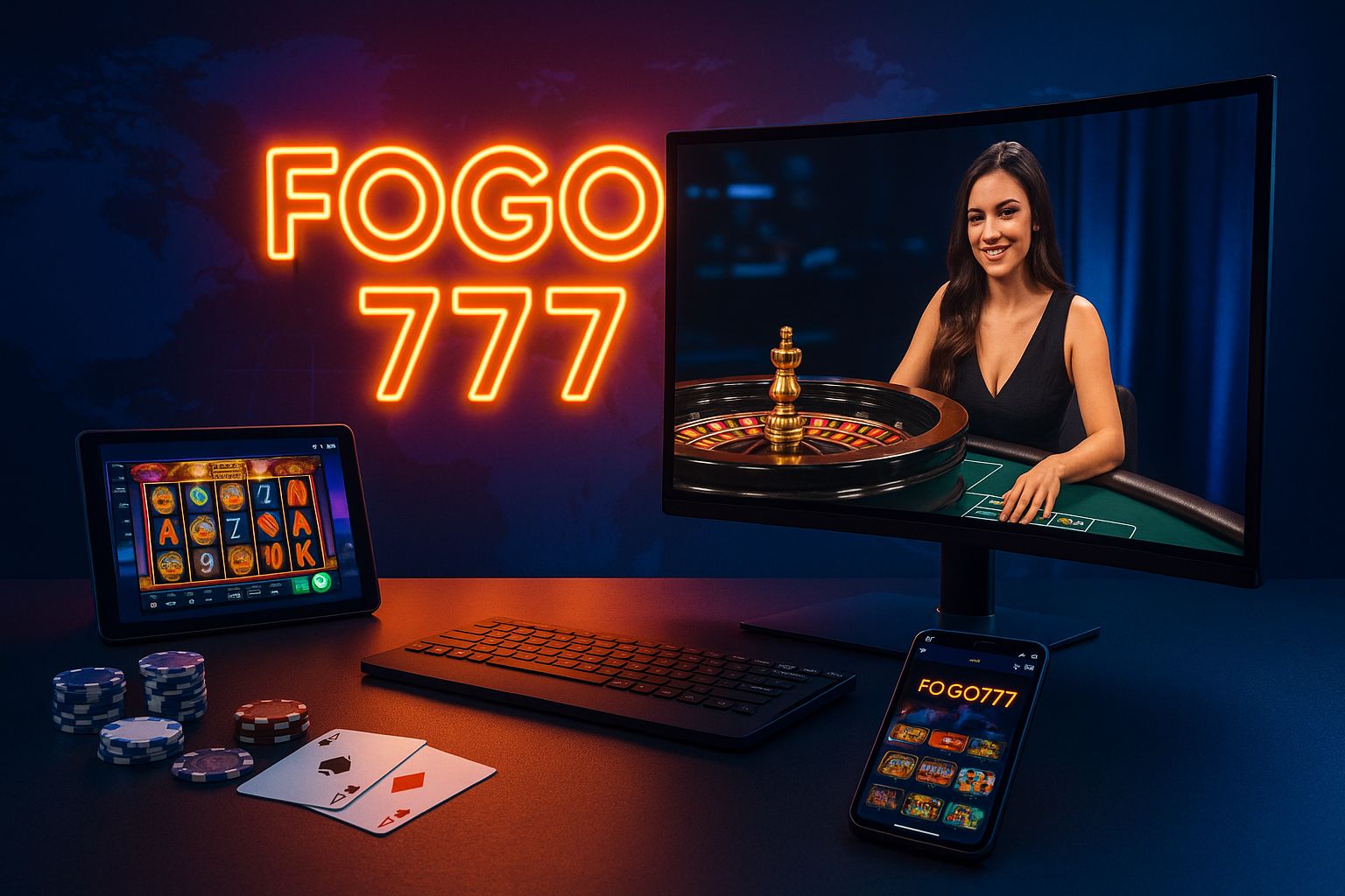 
                                Cassino Online FOGO777
                                
