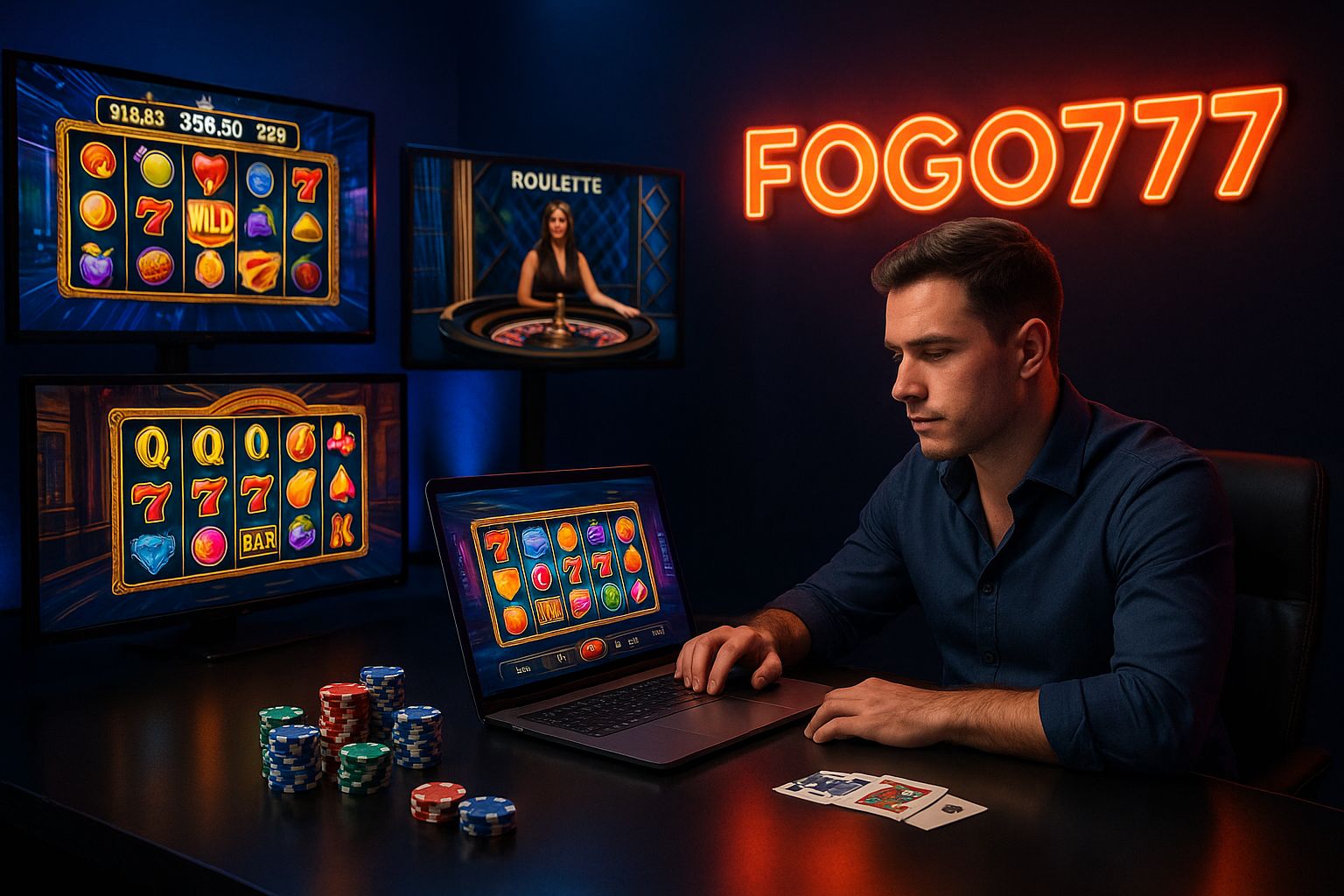Jogos de cassino online FOGO777